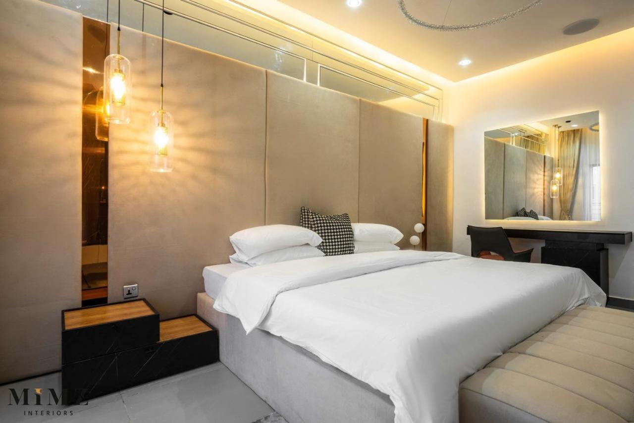 Villa Toscana Luxe Gra Port Harcourt Exteriér fotografie