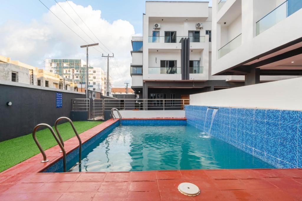 Villa Toscana Luxe Gra Port Harcourt Exteriér fotografie