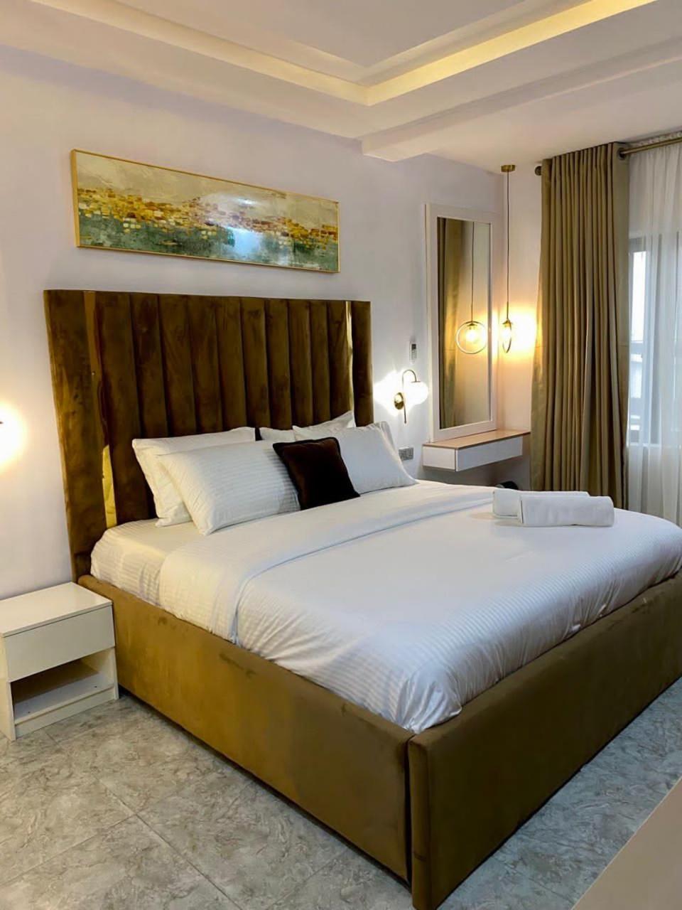 Villa Toscana Luxe Gra Port Harcourt Exteriér fotografie
