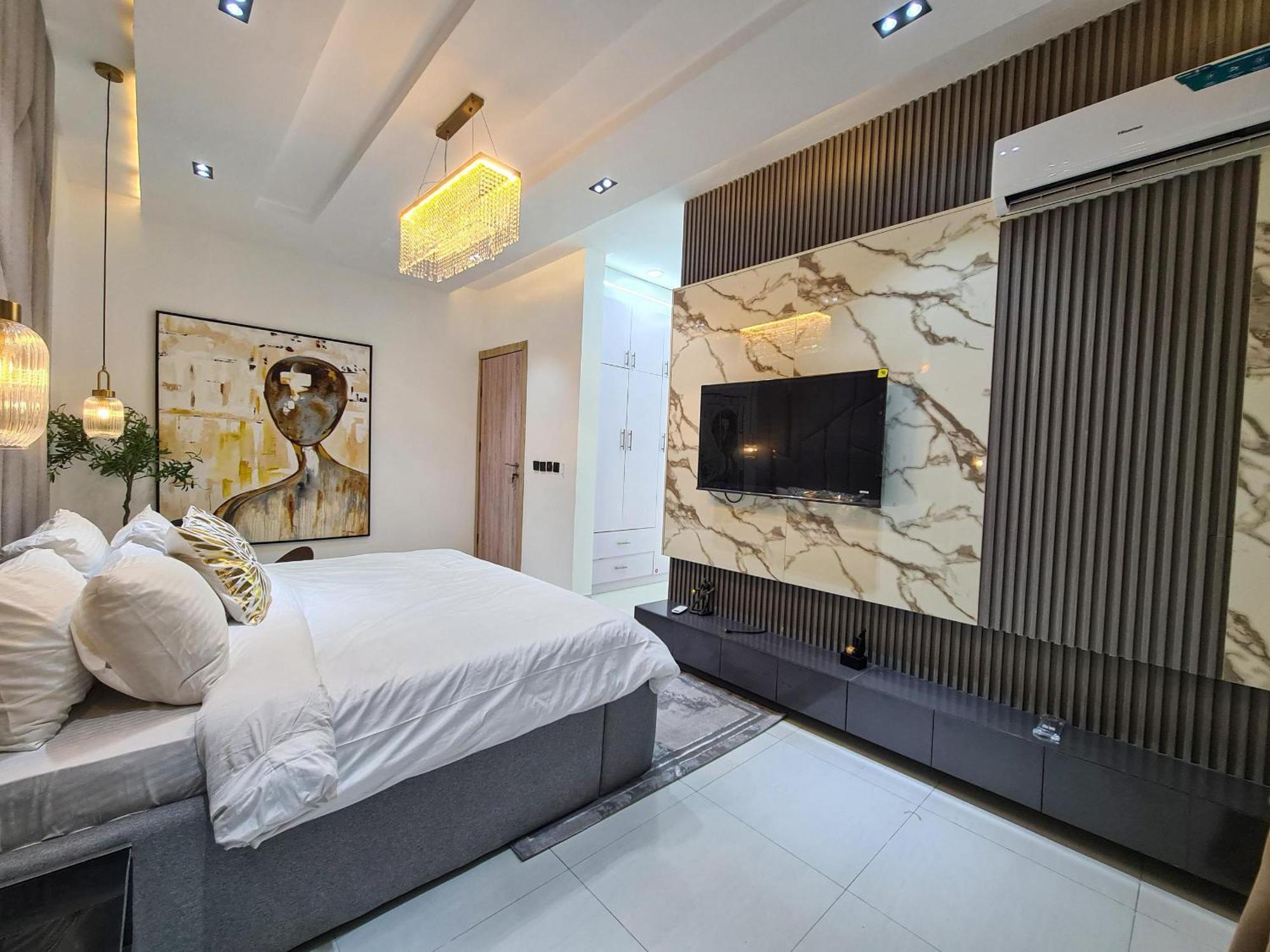 Villa Toscana Luxe Gra Port Harcourt Exteriér fotografie
