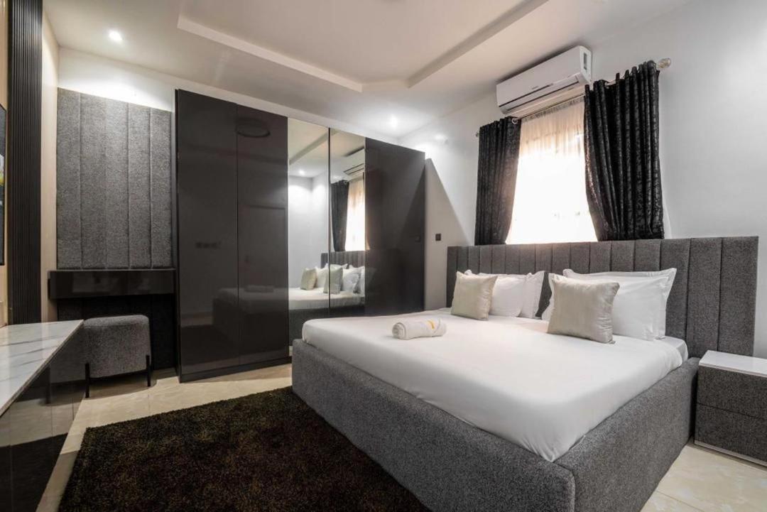 Villa Toscana Luxe Gra Port Harcourt Exteriér fotografie