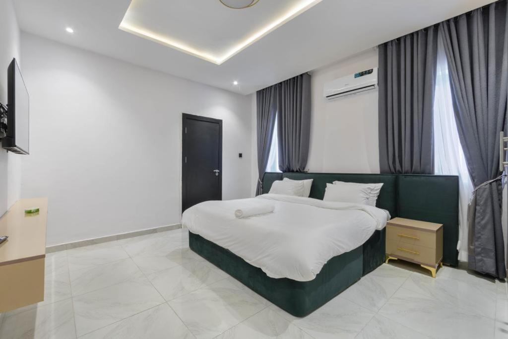 Villa Toscana Luxe Gra Port Harcourt Exteriér fotografie