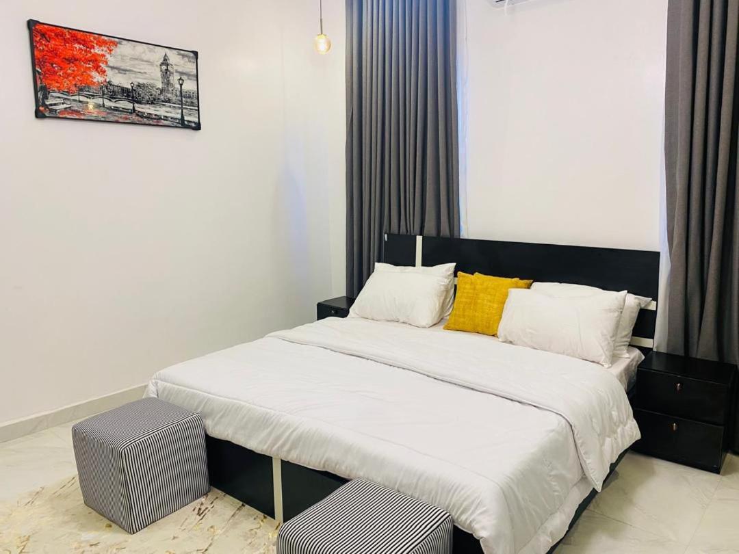 Villa Toscana Luxe Gra Port Harcourt Exteriér fotografie