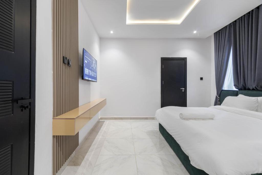 Villa Toscana Luxe Gra Port Harcourt Exteriér fotografie