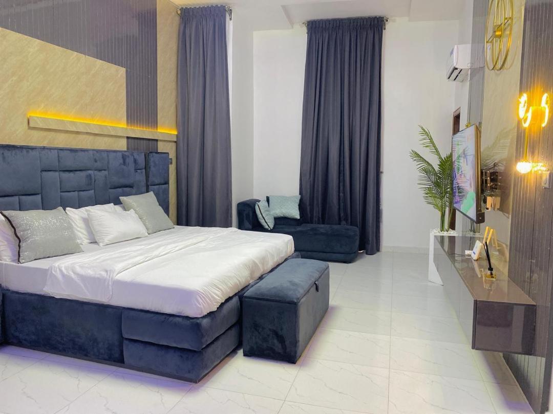 Villa Toscana Luxe Gra Port Harcourt Exteriér fotografie