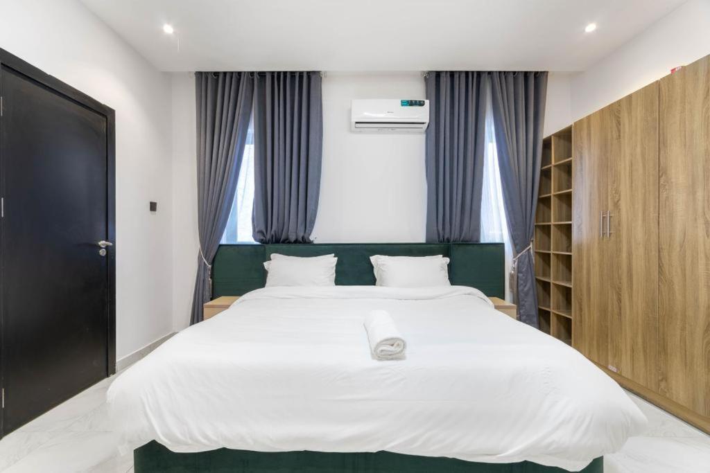 Villa Toscana Luxe Gra Port Harcourt Exteriér fotografie