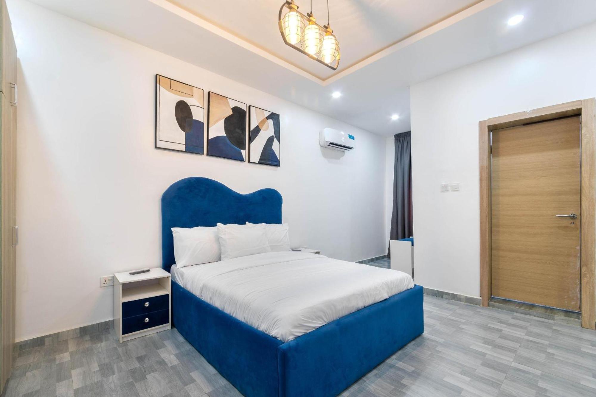 Villa Toscana Luxe Gra Port Harcourt Exteriér fotografie